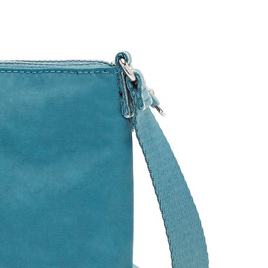 Kipling Boyd Crossbody Bags Ocean Teal | CA 1092BE